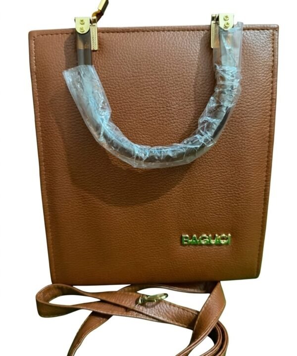 Camel Brown BAGUCI Handbag