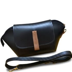 Classic Noir Sling Bag