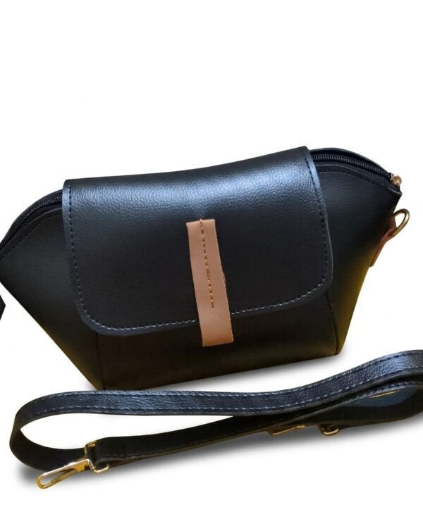Classic Noir Sling Bag