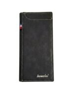 Boweisi Vertical Bifold Clutch Wallet