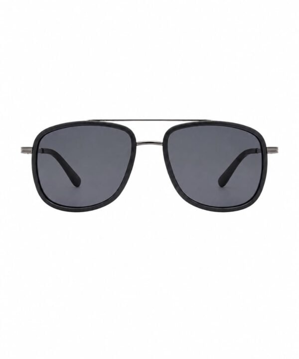 Classic Black Aviator Sunglasses