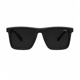 Classic Black Square Sunglasses