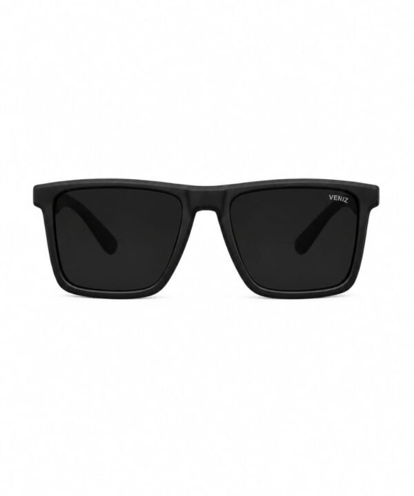 Classic Black Square Sunglasses