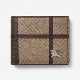 Burberry-Style Bifold Wallet