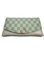 Mint Mirage Clutch