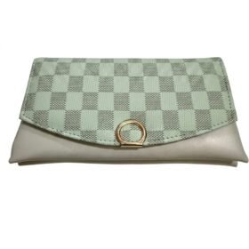 Mint Mirage Clutch