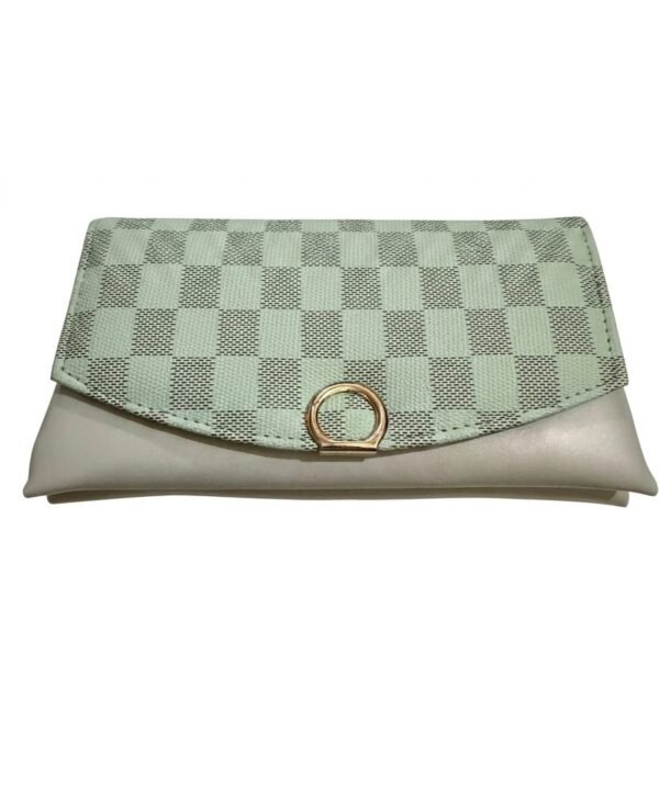 Mint Mirage Clutch