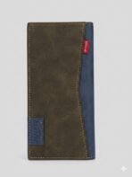 Boweisi Vertical Bifold Clutch Wallet