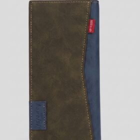 Boweisi Vertical Bifold Clutch Wallet